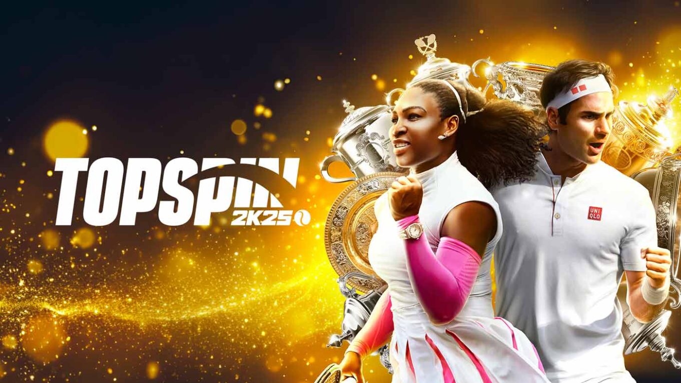 TopSpin 2K25's Release Date, Debut Trailer, Cover Stars And More Have