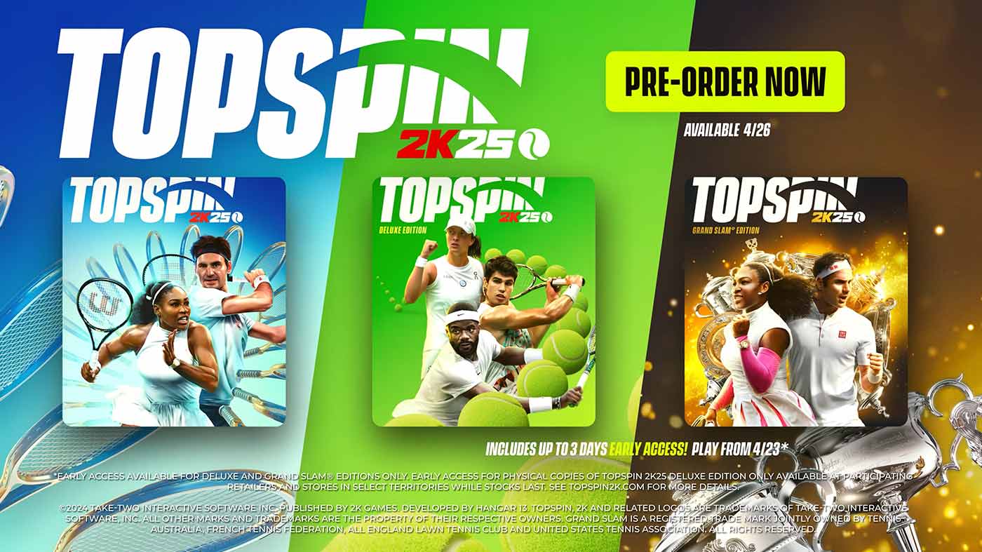 topspin editions