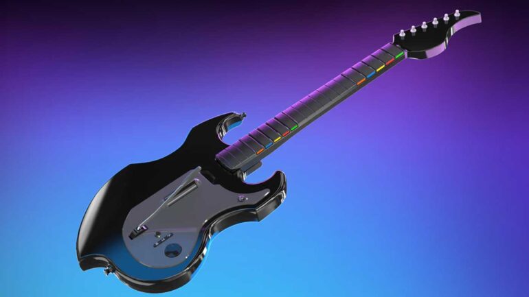 New Fortnite Festival guitar controller is the axe you need