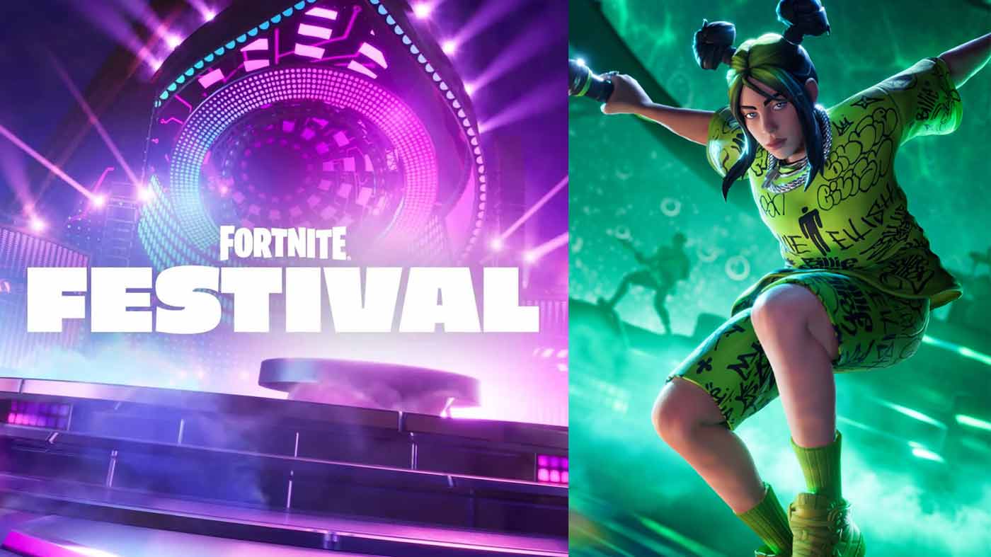 Billie Eilish Is Coming To Fortnite