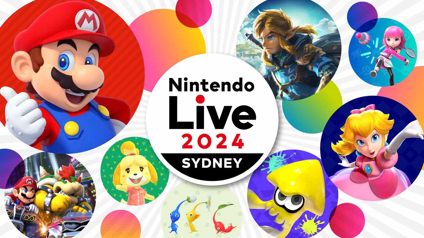 Iată cum să vă înscrieți pentru bilete Nintendo Live Sydney 2024