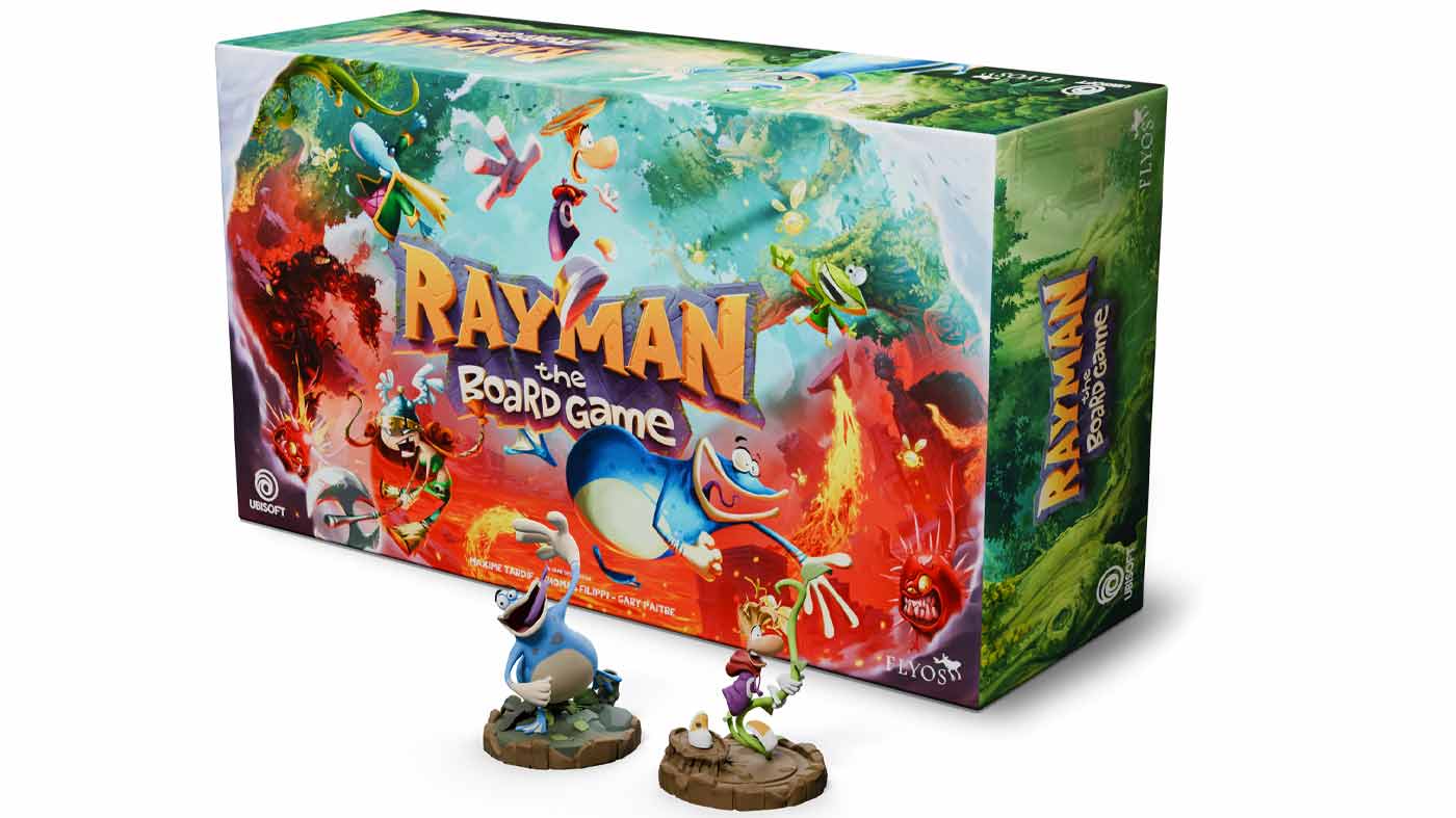 rayman the board game