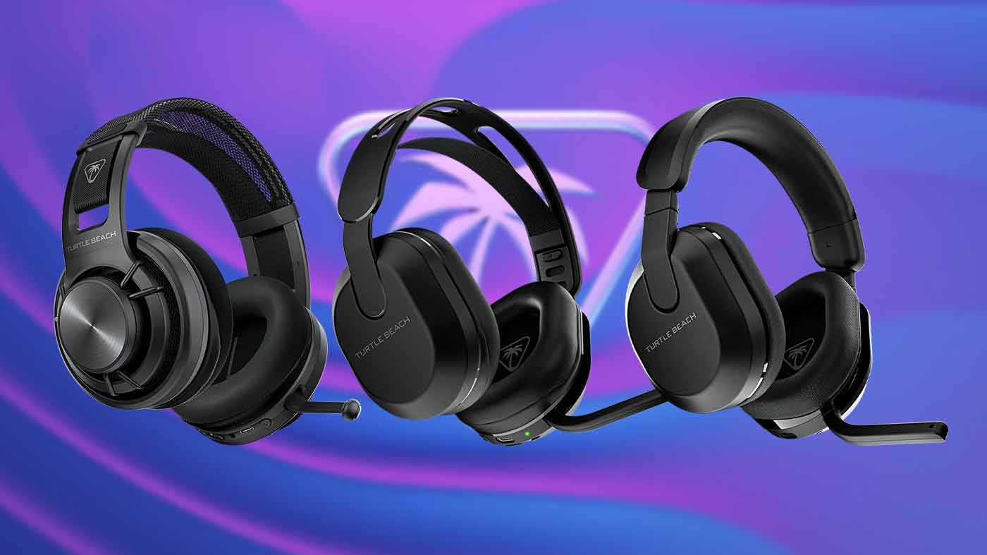 Turtle Beach s New Headsets Are Some Of Its Nicest Looking Yet