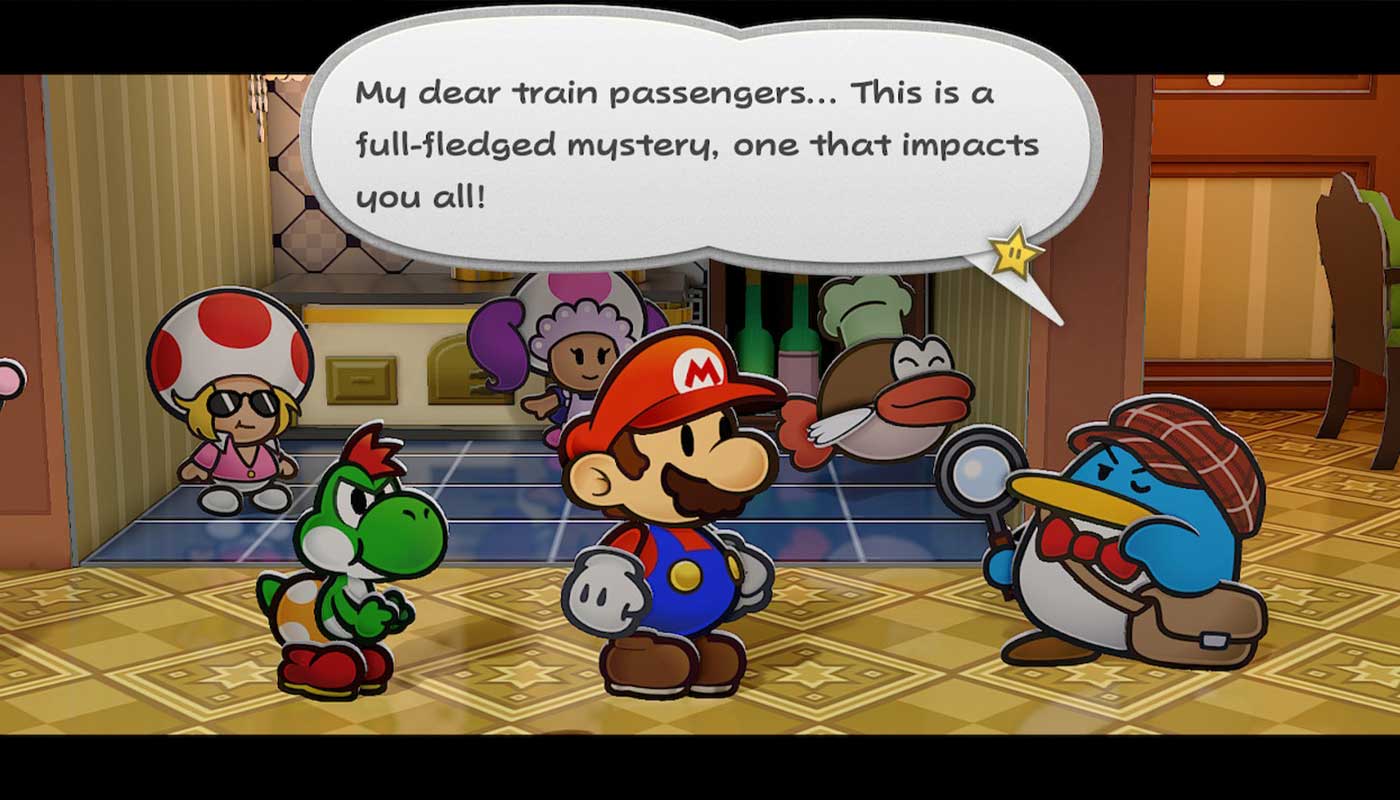 Paper Mario - The Thousand-Year Door Remake Review - Detective