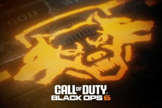 Call of Duty Black Ops 6 logo