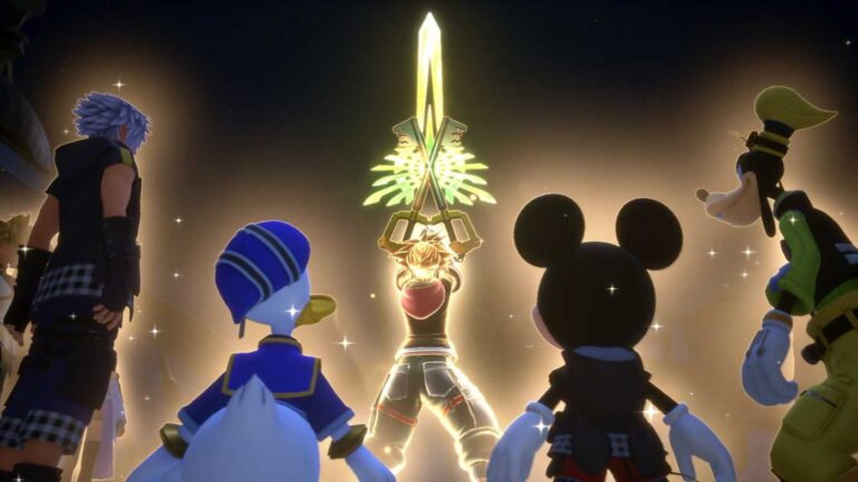 kingdom hearts steam