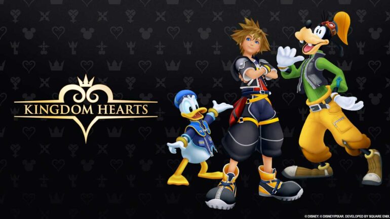 kingdom hearts steam