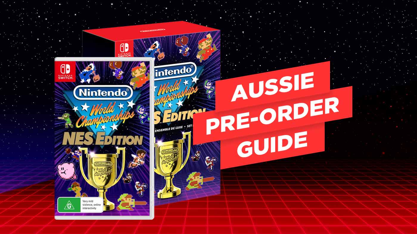 Nintendo World Championships: NES Edition – The Cheapest Australian Pre-Orders And Deals