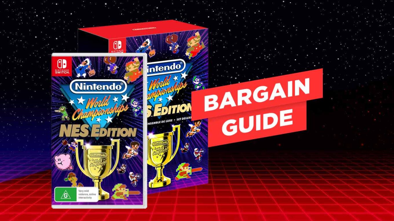 Nintendo World Championships: NES Edition – The Cheapest Australian Pre ...