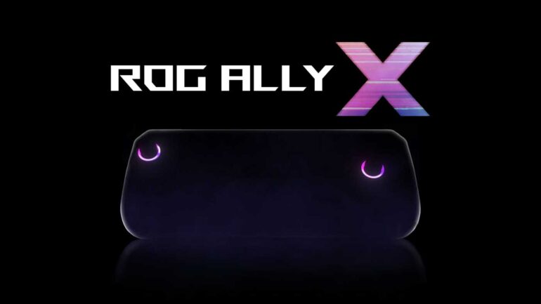 rog ally x