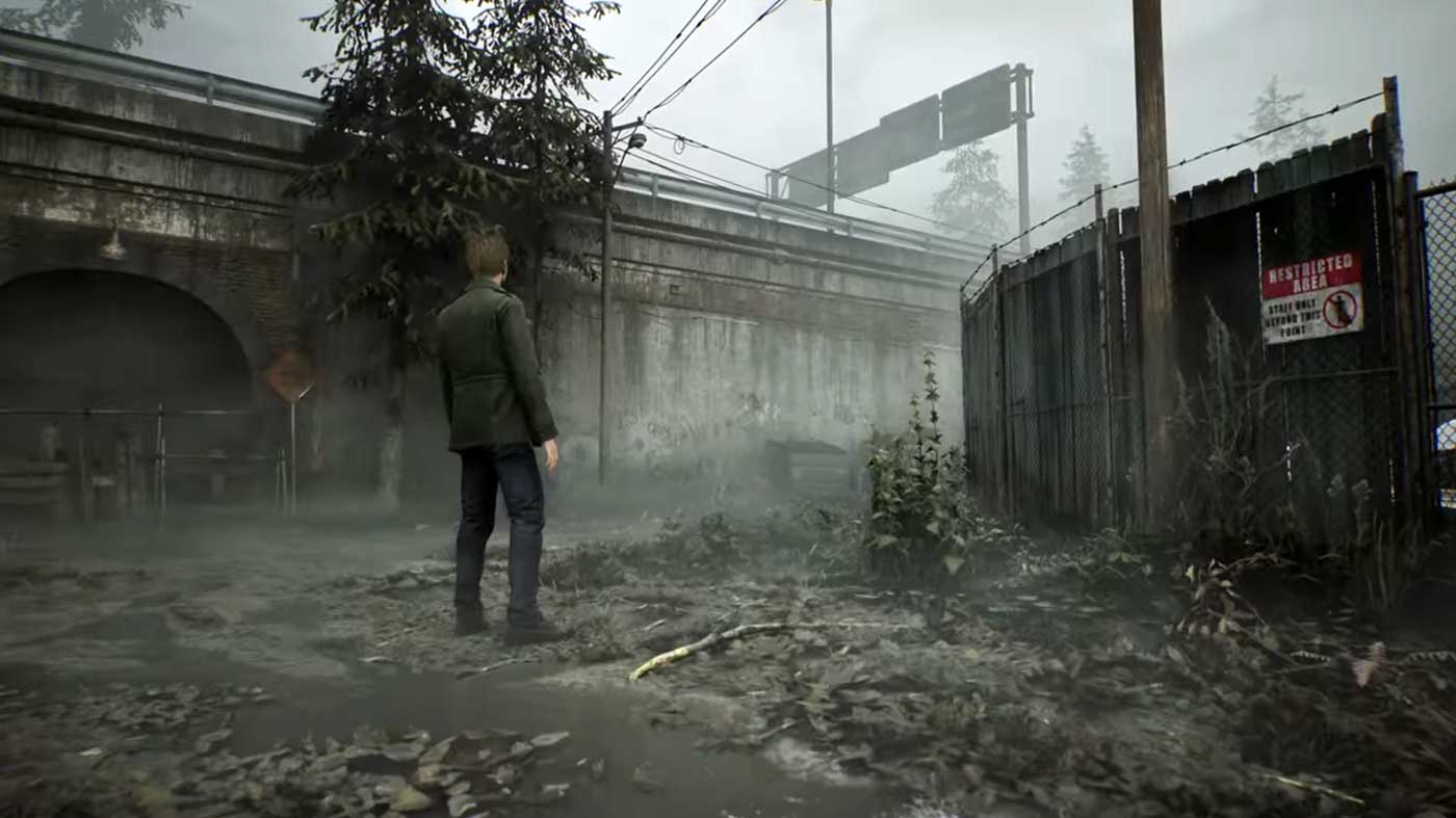 The Silent Hill 2 Remake Officially Has A Release Date