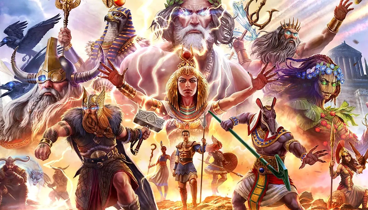 Age Of Mythology Is Back This Year With Age Of Mythology: Retold