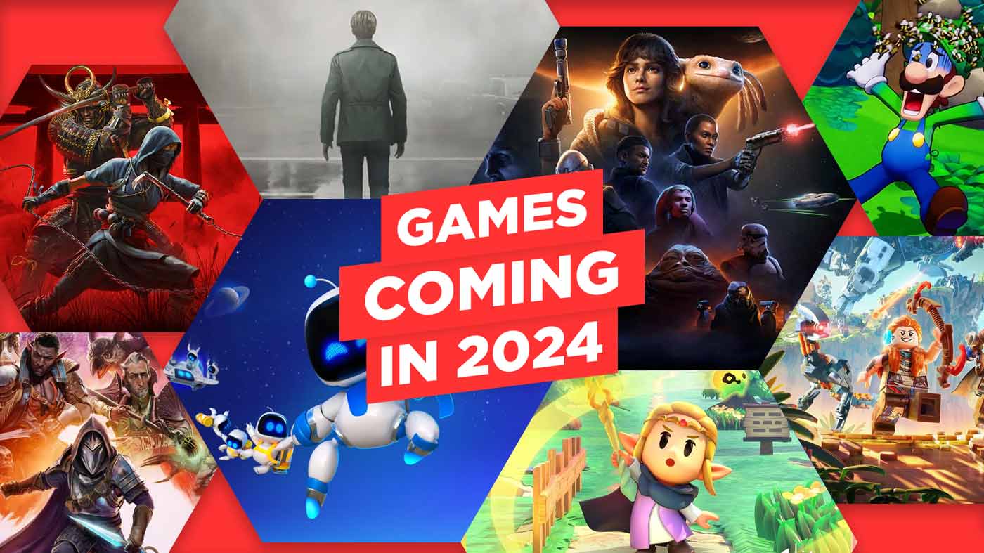 The Biggest Game Releases Still To Come In 2024