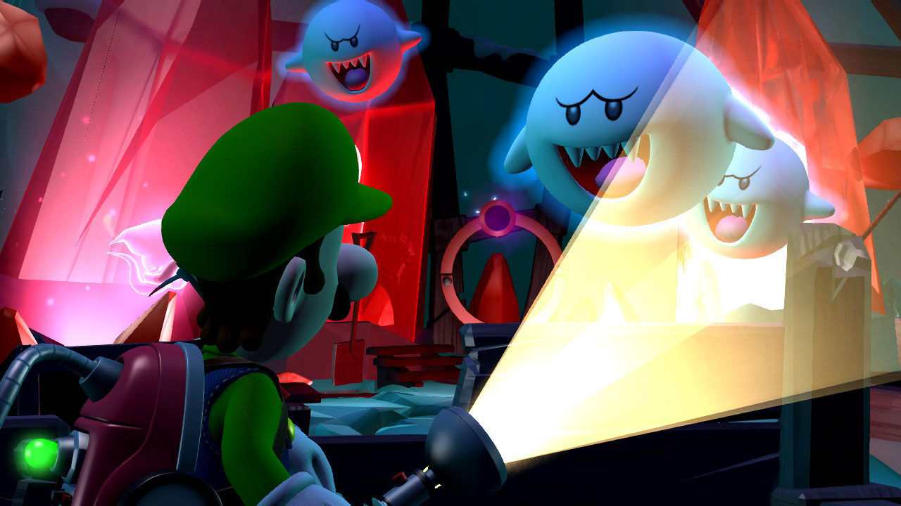 Luigi's Mansion 2 HD Review - Luigi Encounters A Group Of Boos
