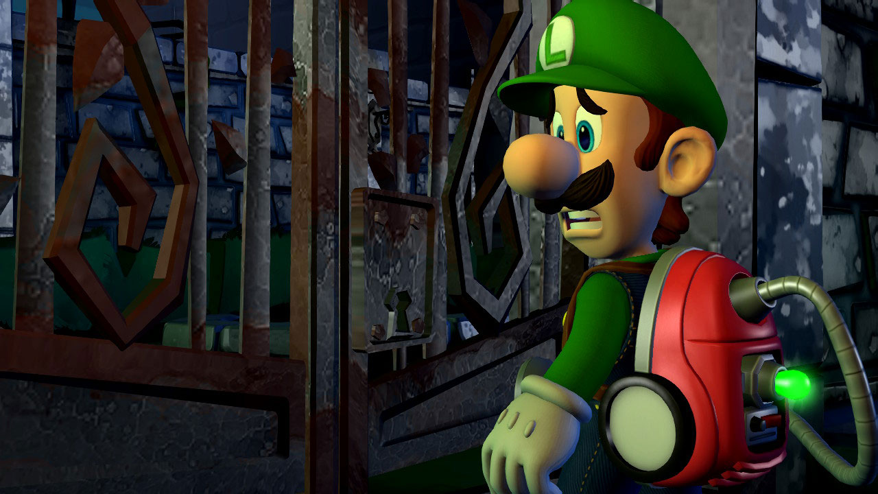 Luigi's Mansion 2 HD Review - Luigi Entering The Mansion