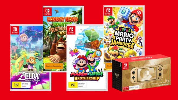 Amazon Has Opened Pre-Orders For A Heap Of Nintendo Switch Games ...