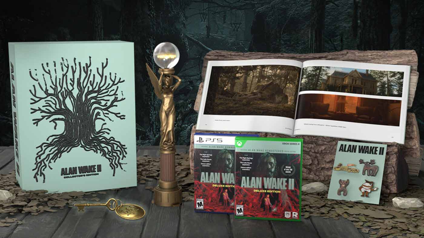 Here’s The Alan Wake 2 Physical Deluxe/Collector’s Edition Contents, Price And Release Date