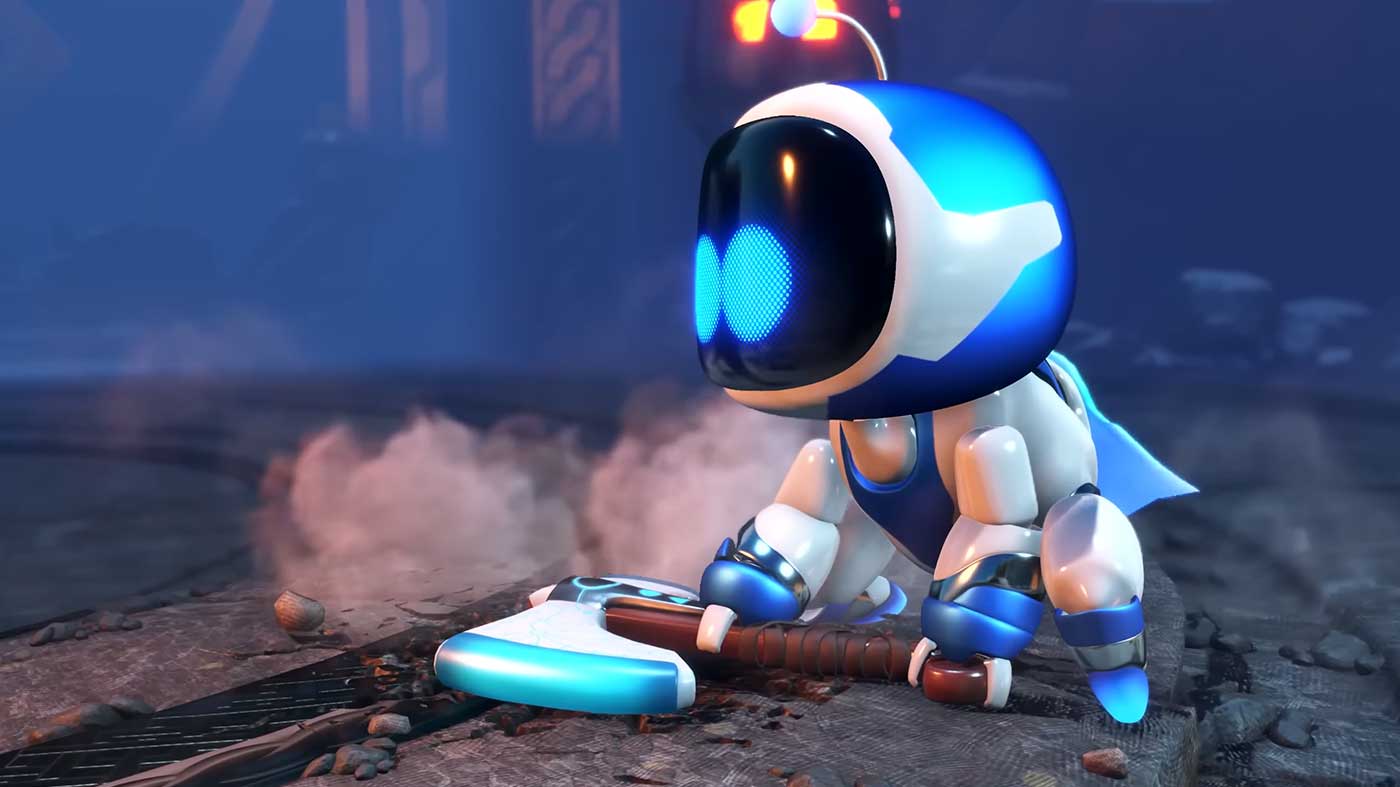 Astro Bot Will Be Getting Free DLC After Launch