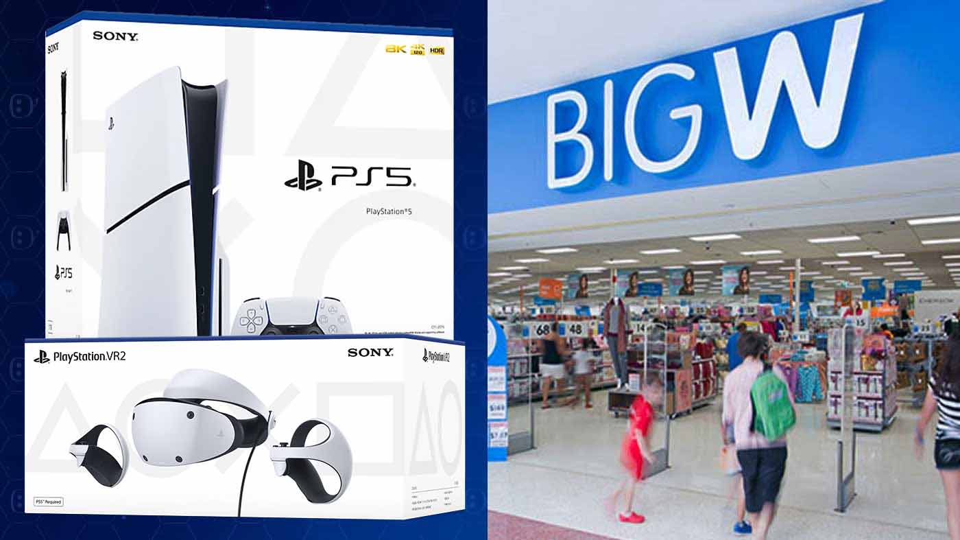 Big W Will Have Ripper Deals On PS5 Consoles And PlayStation VR2 Next Week