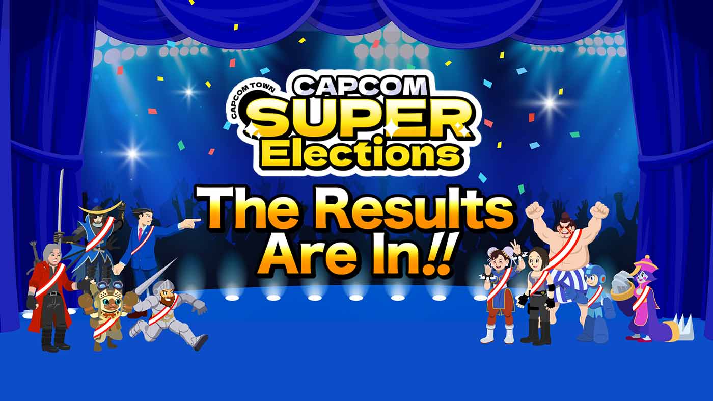 The Results Of Capcom’s “Super Election” Are Here Including Which New Game Fans Want Next