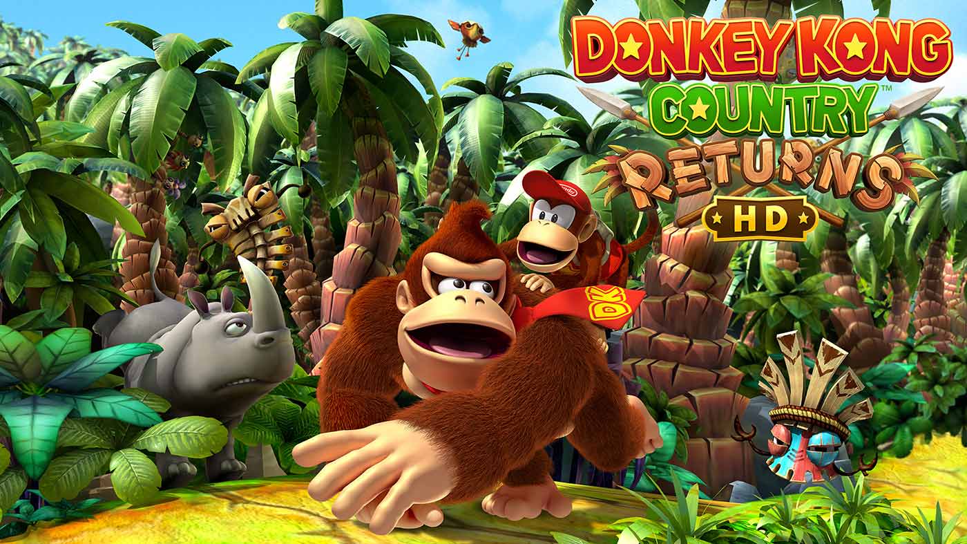 Donkey Kong Country Returns HD Is Coming To Switch In 2025