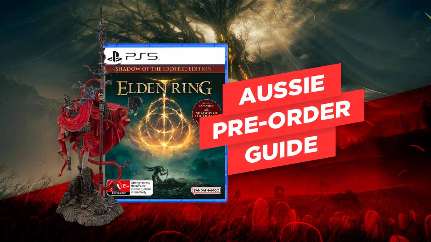 Elden Ring: Shadow of the Erdtree – The Cheapest Australian Pre-Orders And Deals