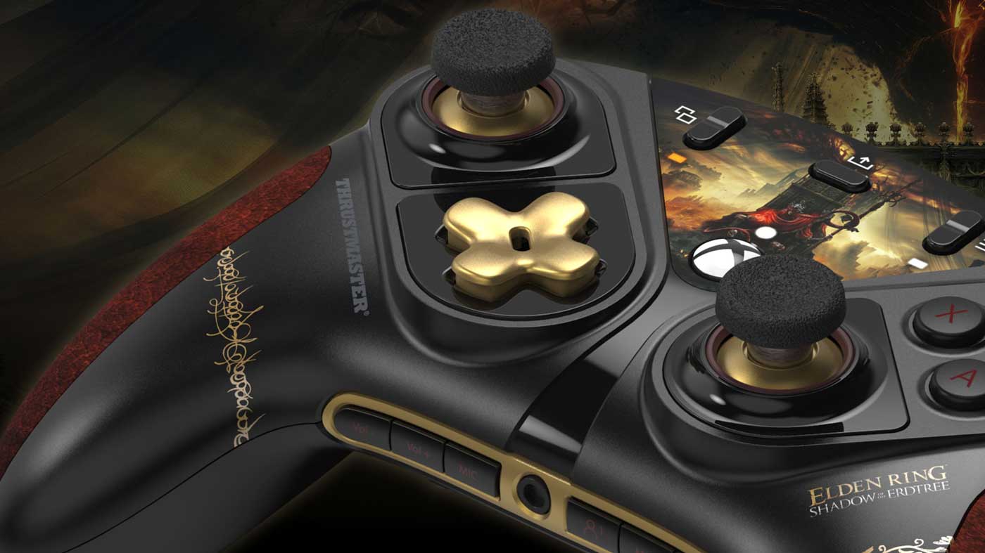 The Thrustmaster ESWAP X2 Pro Elden Ring Edition Has Been Revealed And Here’s The Aussie Release Date And Price