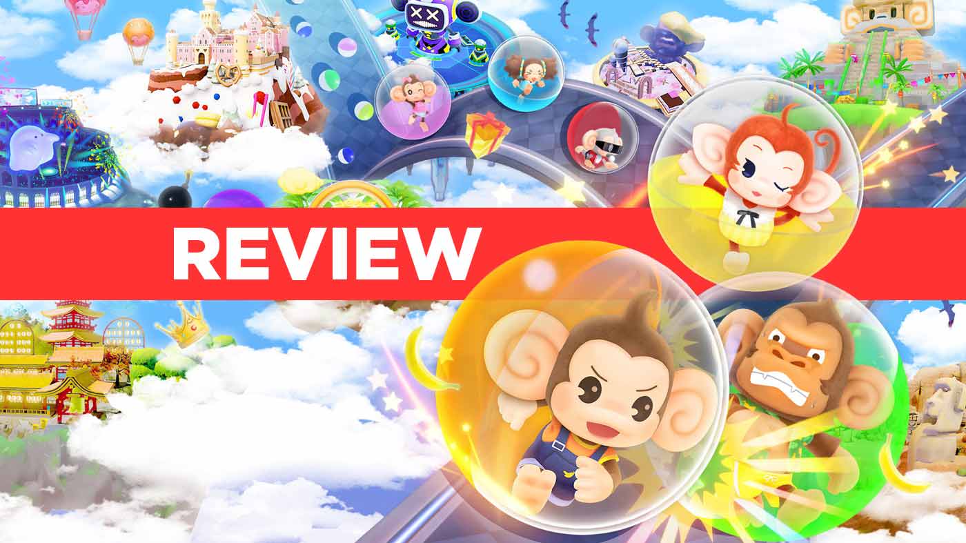 Super Monkey Ball Banana Rumble Review – Keep On Rollin' Baby