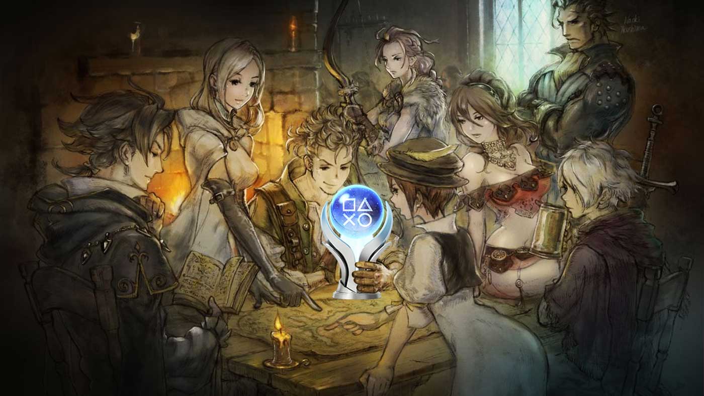 Octopath Traveler’s PlayStation Trophy List Has Appeared Online