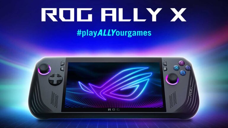 rog ally x