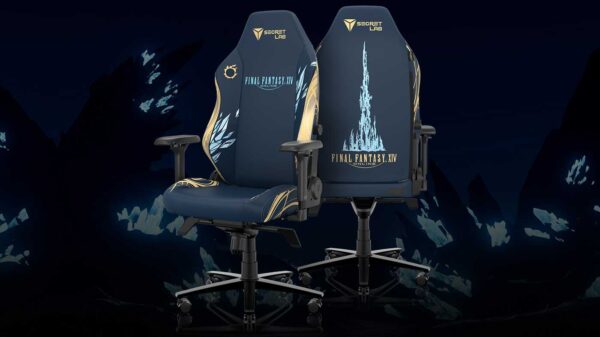 Secret Lab's New Final Fantasy XIV Gaming Chair Is The Real Hero Of ...