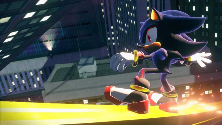 sonic x shadow