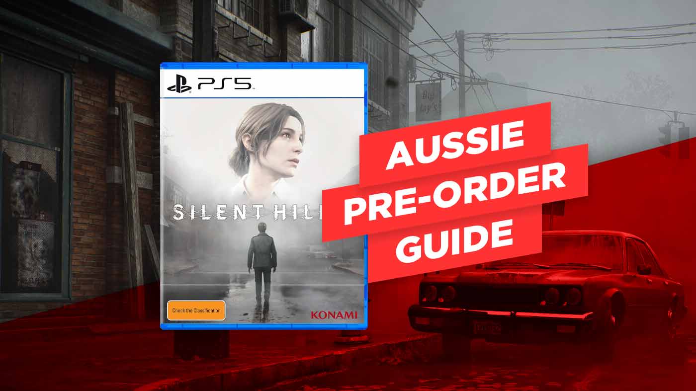 Silent Hill 2 – самые дешевые австралийские предложения и предварительные заказы