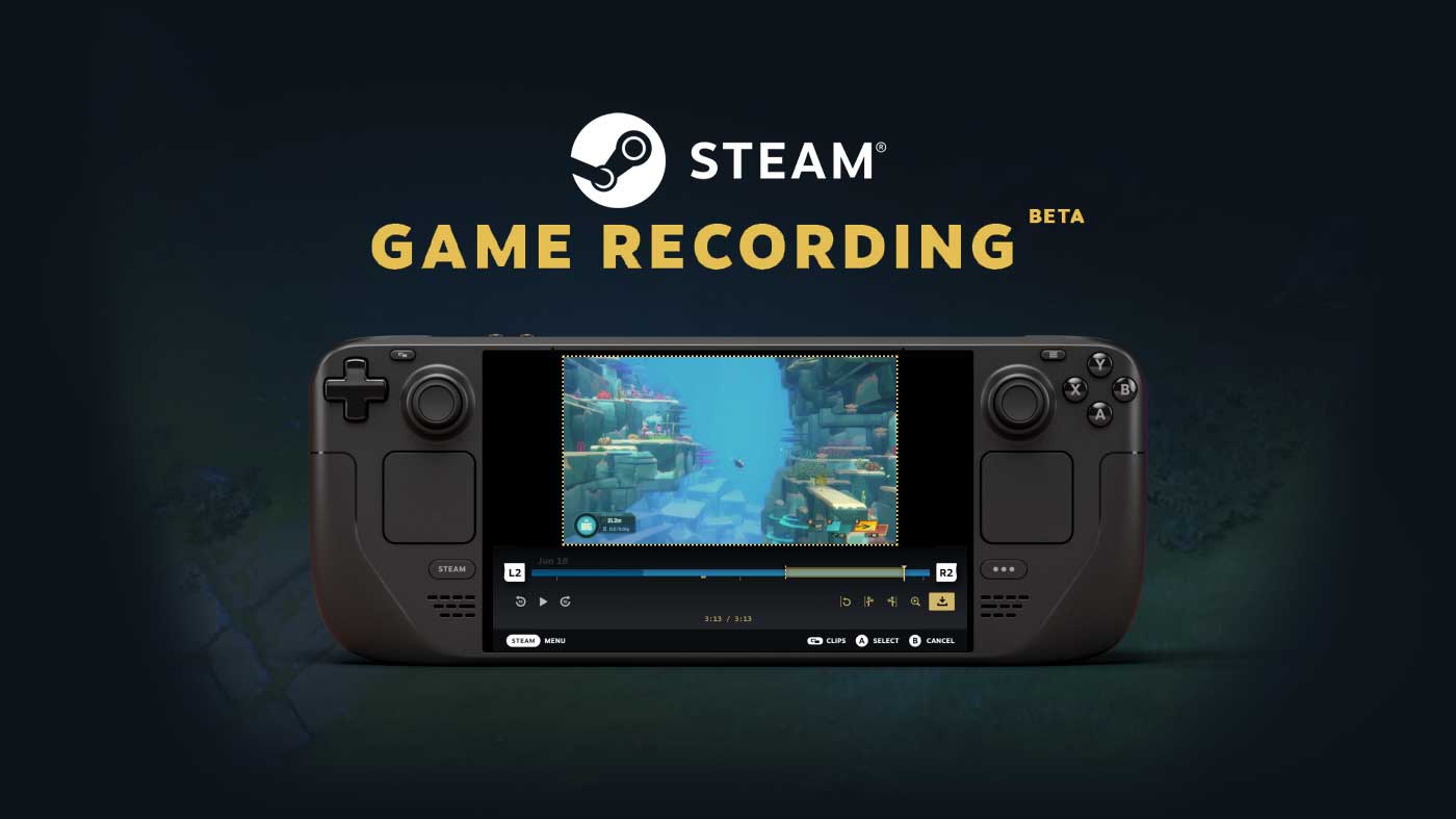 Steam Just Launched A New Game Capture System And It Looks Incredible