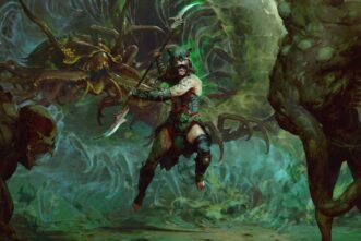 Diablo IV: Vessel of Hatred - Spiritborn Key Art
