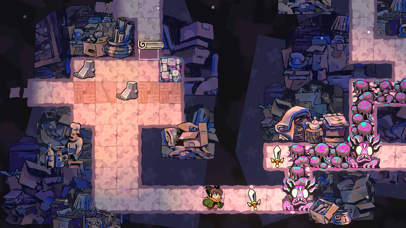 Arranger: A Role-Puzzling Adventure Review - Conclusion