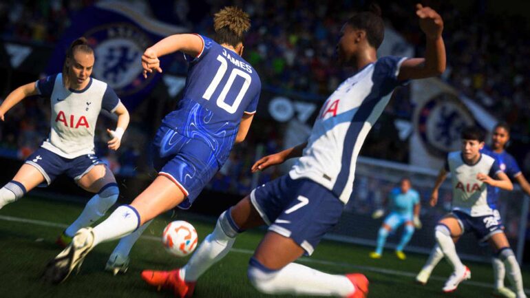 ea sports fc 25: women's career mode