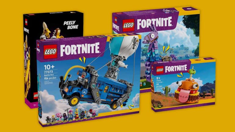 lego fortnite