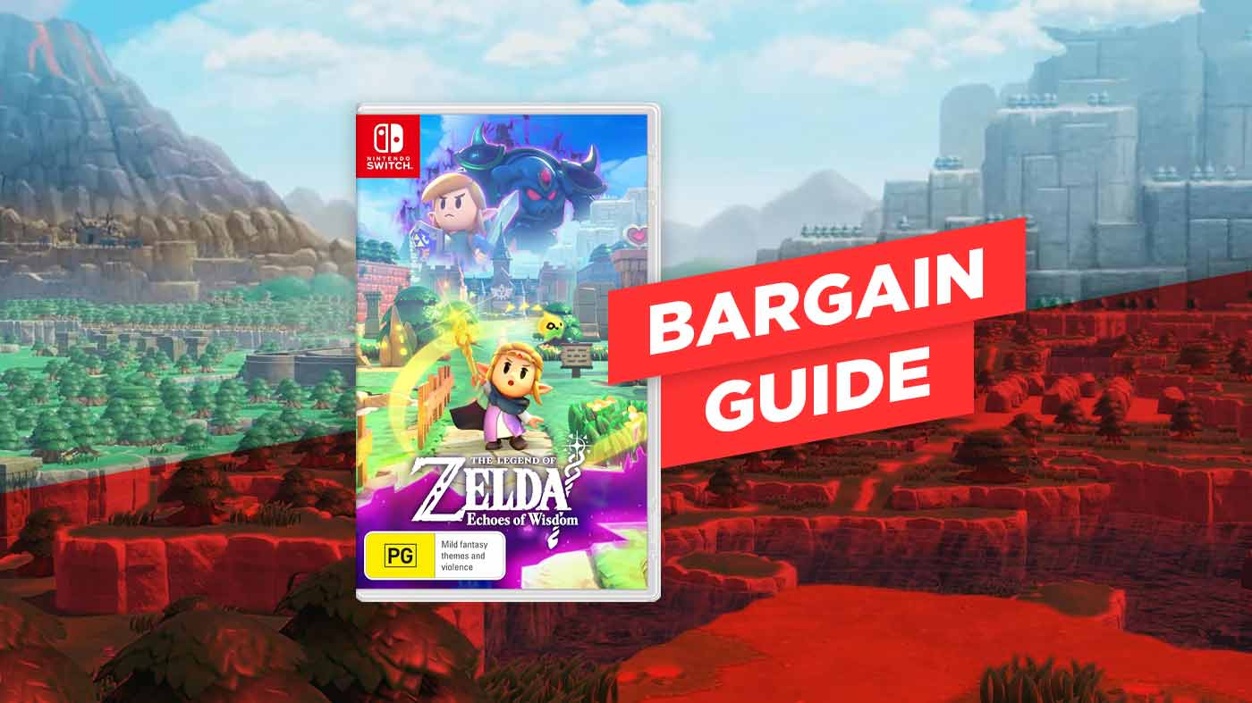 The Legend Of Zelda: Echoes Of Wisdom – The Cheapest Australian Pre-Orders And Deals