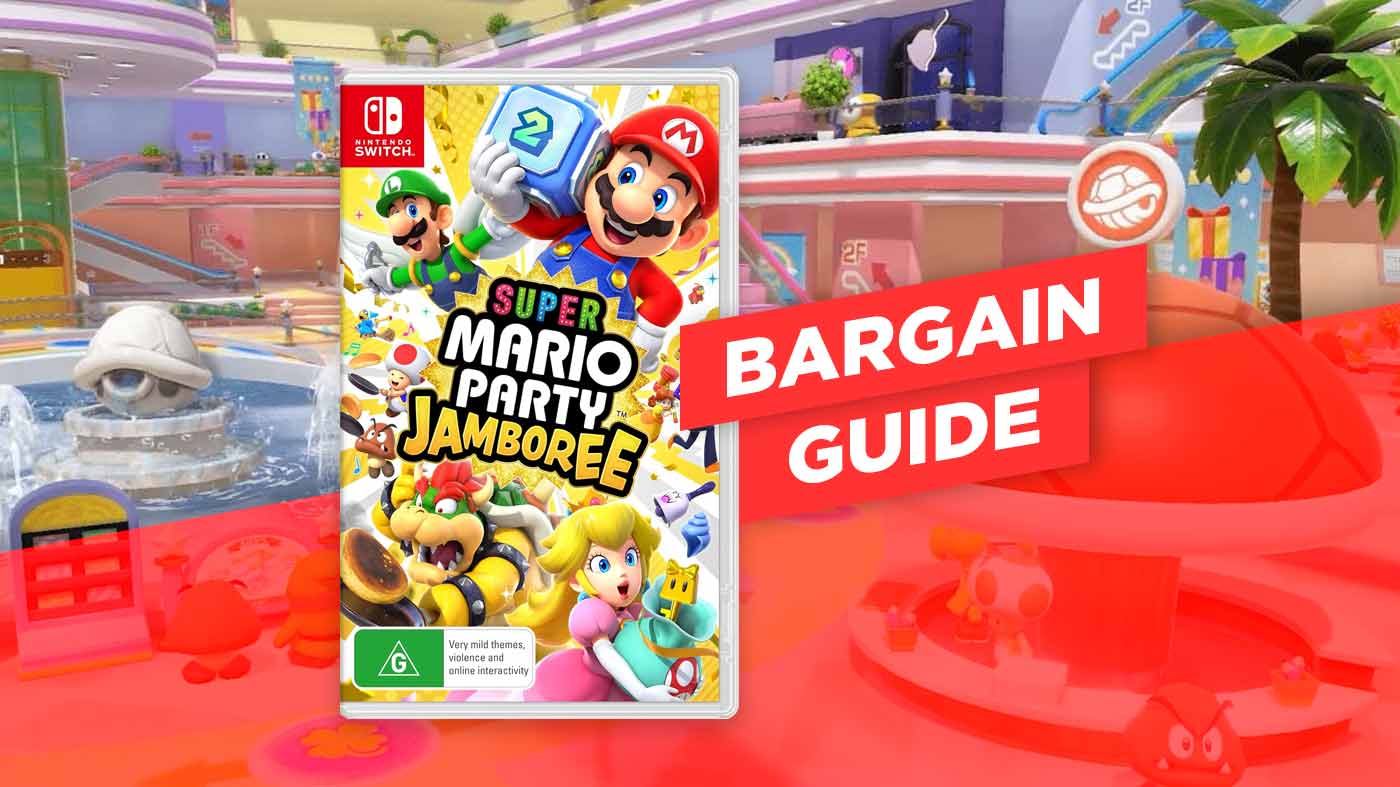 Super Mario Party Jamboree – The Cheapest Australian Pre-Orders And Deals