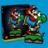 super mario world yoshi lego