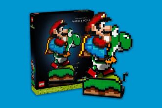 super mario world yoshi lego