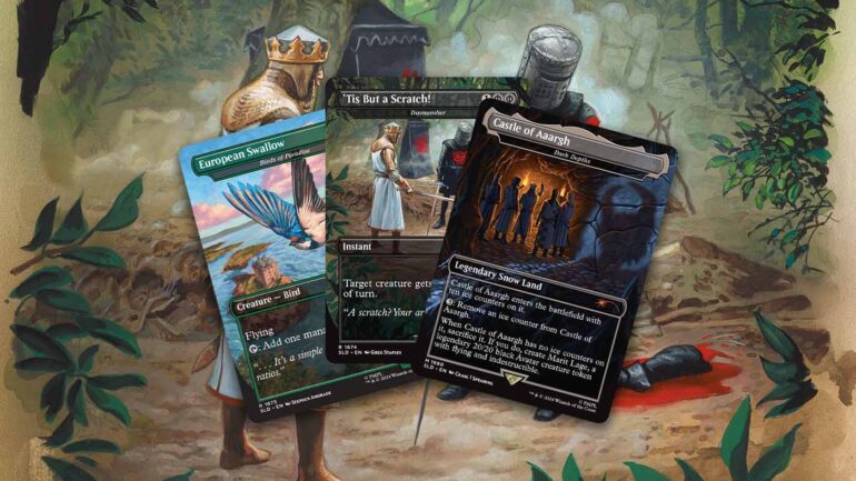 magic the gathering monty python