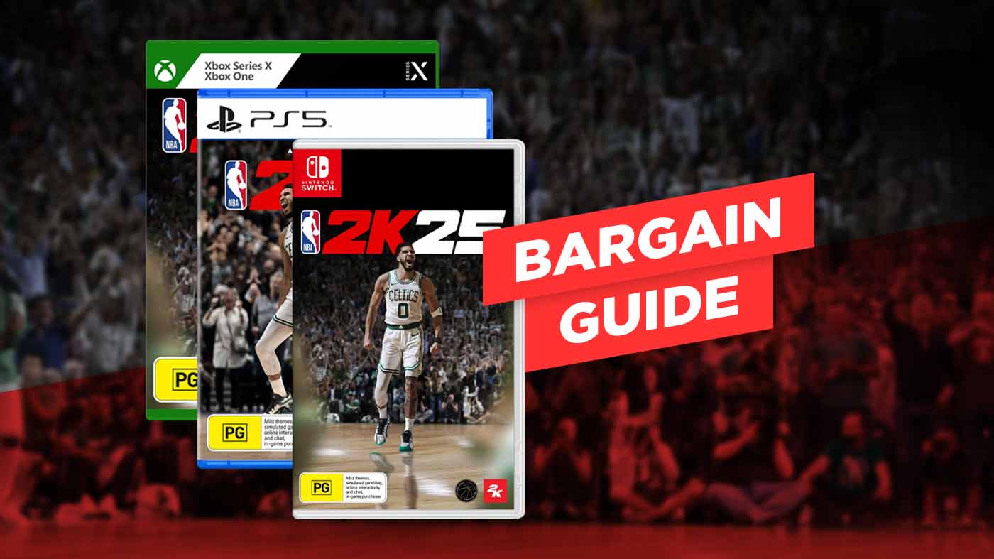 NBA 2K25 – The Cheapest Australian Pre-Orders And Deals