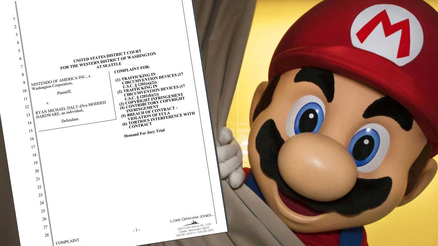 Nintendo Is Suing Two Key Players In The Switch Piracy Scene