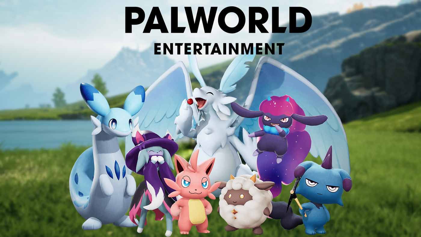 Palworld Developer Pocket Pair Has Partnered With Sony To Further Develop The IP