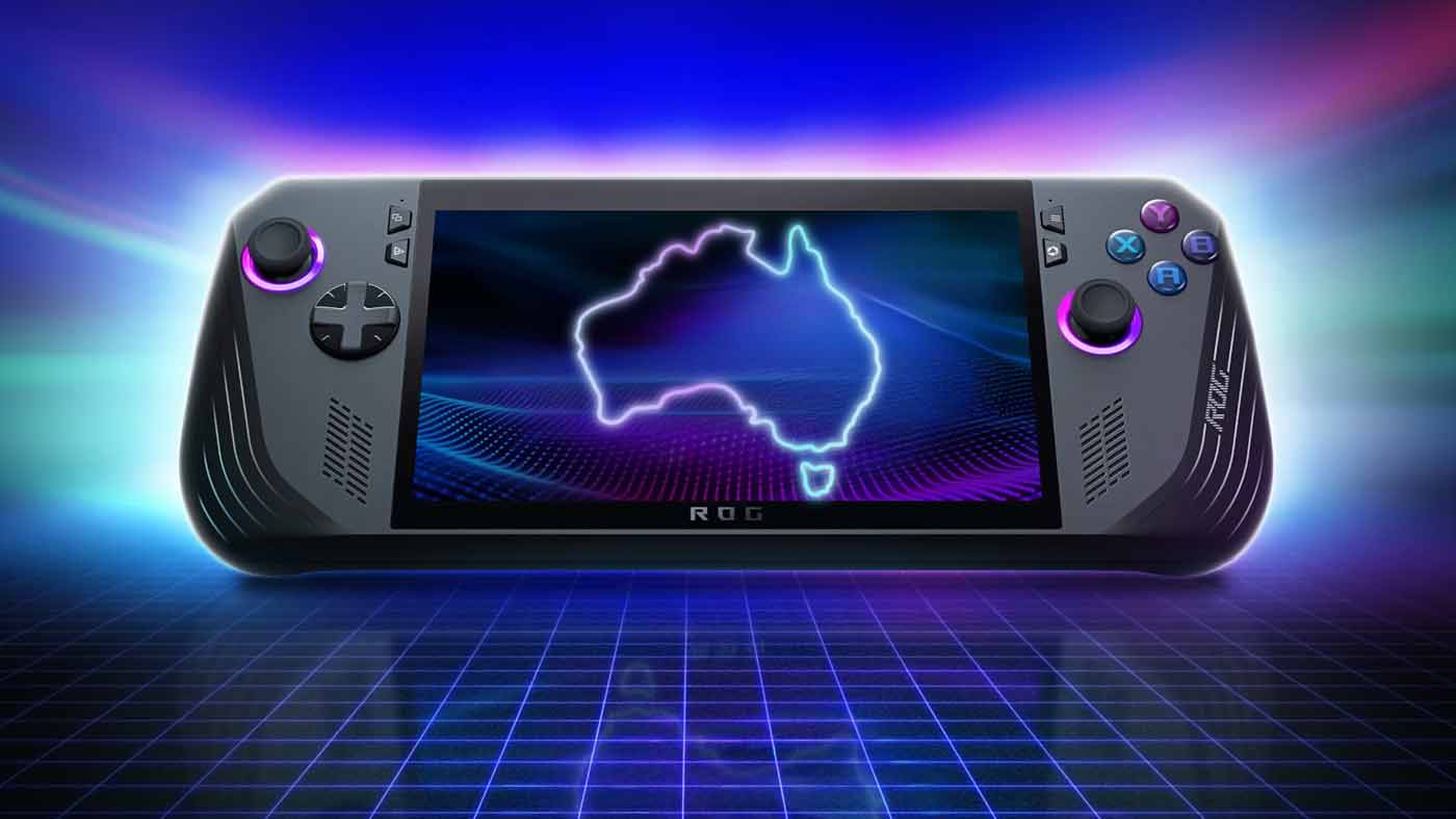 Where To Pre-Order The ROG Ally X In Australia