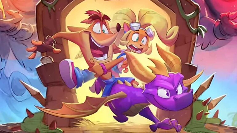 New Crash Spyro Game