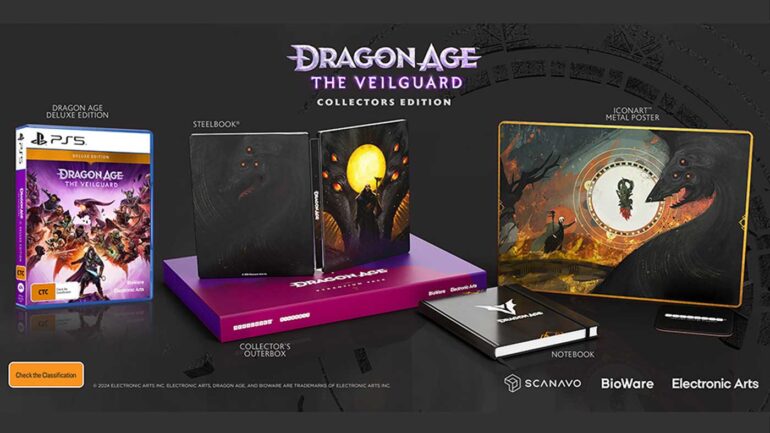 Dragon Age The Veilguard Collector's Edition