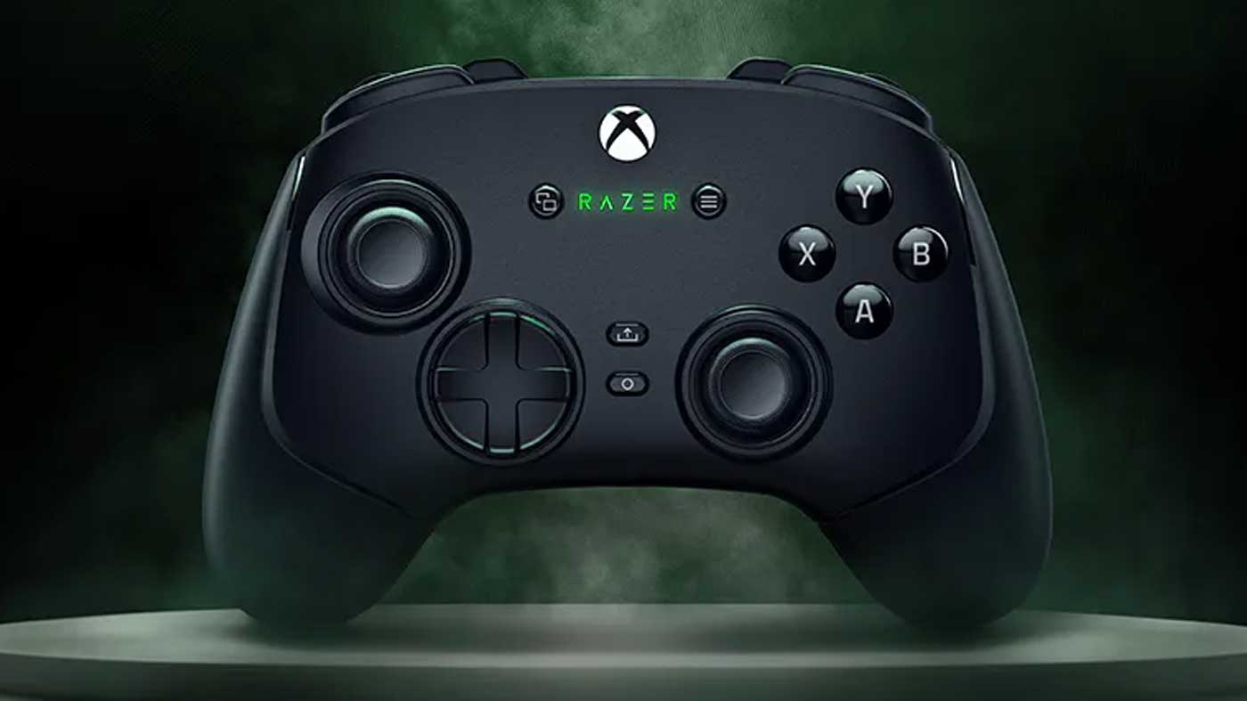 The Razer Wolverine V3 Pro Is Razer